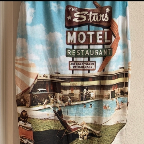 Topshop Vintage motif Skirt - Picture 4 of 7